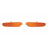 CarLights360: For 2000-2005 Plymouth Neon Side Marker Light Assembly CAPA Certified (CLX-M1-333-1402L-UC-CL360A2-PARENT1)