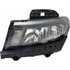 CarLights360: For 2014 2015 Chevy Camaro Headlight Assembly w/Bulbs Black Housing CAPA Certified (CLX-M1-334-1175L-AC2-CL360A1-PARENT1)