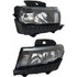 CarLights360: For 2014 2015 Chevy Camaro Headlight Assembly w/Bulbs Black Housing CAPA Certified (CLX-M1-334-1175L-AC2-CL360A1-PARENT1)
