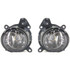 CarLights360: For 2002-2008 Mini Cooper|Fog Light Assembly w/ Bulbs - Replacement for MC2592101 (CLX-M1-881-2001L-AQ-CL360A1-PARENT1)