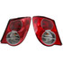 CarLights360: For 2012 13 14 15 2016 Chevy Sonic Tail Light Assembly with Bulbs (CLX-M1-334-1957L-AS-CL360A1-PARENT1)