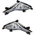 CarLights360: For 2014 2015 2016 Hyundai Elantra Fog Light Assembly w/ Bulbs CAPA Certified (CLX-M1-320-2033L-AC-CL360A1-PARENT1)