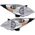 CarLights360: For 2013 2014 2015 Chevy SPARK Headlight Assembly w/Bulbs (CLX-M1-334-1166L-AS-CL360A1-PARENT1)