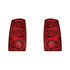 CarLights360: For 2007 08 09 10 2011 GMC Yukon XL 2500 Tail Light Assembly w/ Bulbs CAPA Certified (CLX-M1-334-1968L-AC-CL360A3-PARENT1)