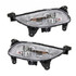 CarLights360: For 2011 2012 2013 Hyundai Sonata Fog Light Assembly w/Bulbs DOT Certified (CLX-M1-320-2025L-AF-CL360A1-PARENT1)
