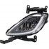 CarLights360: For 2011 2012 2013 Hyundai Elantra Fog Light Assembly withBulbs (CLX-M1-320-2026L-AQN-CL360A1-PARENT1)