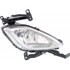 CarLights360: For 2011 2012 2013 Hyundai Elantra Fog Light Assembly withBulbs (CLX-M1-320-2026L-AQN-CL360A1-PARENT1)