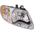 CarLights360: For 2001-2007 CHRYSLER VOYAGER Headlight Assembly w/ Bulbs CAPA Certified (CLX-M1-333-1103L-AC-CL360A3-PARENT1)