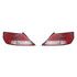 CarLights360: For 2012 2013 2014 Acura TL Tail Light Assembly w/ Bulbs (CLX-M1-326-1905L-AS4-CL360A1-PARENT1)