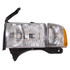 CarLights360: For 2002 DODGE RAM 2500 Headlight Assembly (CLX-M1-333-1102L-USC-CL360A1-PARENT1)