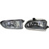 CarLights360: For 2001 2002 2003 2004 2005 CHRYSLER PT CRUISER Fog Light Assembly w/ Bulbs DOT Certified (CLX-M1-332-2009L-AF-CL360A1-PARENT1)