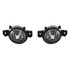CarLights360: For 2008 2009 2010 Nissan Rogue Fog Light Assembly w/ Bulbs CAPA Certified (CLX-M1-550-2008L-AC-CL360A12-PARENT1)