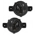 CarLights360: For 2013-2018 Nissan Sentra Fog Light Assembly w/ Bulbs CAPA Certified (CLX-M1-550-2008L-AC-CL360A13-PARENT1)