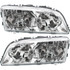 CarLights360: For 2003 2004 Volvo C70 Headlight Assembly w/ Bulbs (CLX-M1-372-1124L-AS-CL360A1-PARENT1)