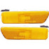 CarLights360: For 2003 2004 2005 2006 VOLKSWAGEN GTI Side Marker Light Assembly (CLX-M1-340-1404L-US-CL360A1-PARENT1)