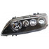 CarLights360: For 2006 2007 2008 Mazda 6 Headlight Assembly Black Housing (CLX-M1-315-1128L-USN2-CL360A1-PARENT1)