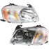 CarLights360: For 2001 2002 2003 2004 Mazda Tribute Headlight Assembly w/Bulbs (CLX-M1-315-1129L-AS-CL360A1-PARENT1)