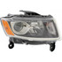 CarLights360: For 2014 2015 2016 Jeep Grand Cherokee Headlight Assembly w/ Bulbs Black Housing CAPA Certified (CLX-M1-332-1194L-AC2-CL360A1-PARENT1)