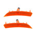 CarLights360: For 2015 2016 2017 Chrysler 200 Side Marker Light Assembly w/Bulbs CAPA Certified (CLX-M1-332-1423L-AC-CL360A1-PARENT1)