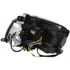 CarLights360: For 2003 2004 Infiniti G35 Headlight Assembly w/ Bulbs HID Type Black Housing (CLX-M1-314-1147L-ASH2-CL360A1-PARENT1)