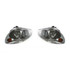 CarLights360: For 2003 2004 Infiniti G35 Headlight Assembly w/ Bulbs HID Type Black Housing (CLX-M1-314-1147L-ASH2-CL360A1-PARENT1)