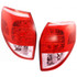 CarLights360: For 2006 2007 2008 TOYOTA RAV4 Tail Light Assembly (CLX-M1-311-1977L-US-CL360A1-PARENT1)