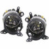CarLights360: For 2010 - 2015 MITSUBISHI LANCER Fog Light Assembly w/Bulbs (CLX-M1-213-2040L-AQ-CL360A1-PARENT1)