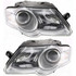 CarLights360: For 2006 2007 2008 2009 2010 VOLKSWAGEN PASSAT Headlight Assembly with Bulbs (CLX-M1-340-1120L-AS-CL360A1-PARENT1)