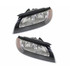 CarLights360: For 2007 Volvo S80 Headlight Assembly w/ Bulbs Black Housing (CLX-M1-372-1116L-AS2-CL360A1-PARENT1)