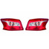 CarLights360: For 2016 2017 2018 Nissan Sentra Tail Light Assembly w/ Bulbs CAPA Certified (CLX-M1-314-1990L-AC-CL360A1-PARENT1)