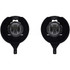 CarLights360: For 2005-2018 Nissan Frontier Fog Light Assembly Chrome w/ Bulbs CAPA Certified (CLX-M1-314-2019L-AC-CL360A1-PARENT1)