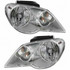 CarLights360: For 2007 2008 Chrysler Pacifica Headlight Assembly w/ Bulbs CAPA Certified (CLX-M1-332-1184L-AC-CL360A1-PARENT1)