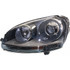 CarLights360: For 2005-2010 VOLKSWAGEN GOLF Headlight Assembly w/o Bulbs and Ballast HID Type (CLX-M1-340-1124L-USH3-CL360A1-PARENT1)