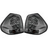 CarLights360: For 2004-2006 Lexus RX330 / 2007-2009 RX 350 Tail Light Assembly w/Bulbs (CLX-M1-311-1947L-AS-CL360A2-PARENT1)
