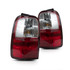 CarLights360: For 2001 2002 Toyota 4Runner Tail Light Assembly w/Bulbs (CLX-M1-311-1936L-AS-CL360A1-PARENT1)