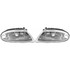 CarLights360: For 2002 2003 2004 2005 Mercedes-Benz ML500 Fog Light Assembly w/Bulbs (CLX-M1-339-2001L-AQ-CL360A3-PARENT1)