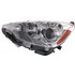 CarLights360: For 2012 2013 2014 Toyota Prius C Headlight Assembly w/Bulbs CAPA Certified (CLX-M1-311-11D4L-AC1-CL360A1-PARENT1)