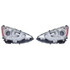 CarLights360: For 2012 2013 2014 Toyota Prius C Headlight Assembly w/Bulbs CAPA Certified (CLX-M1-311-11D4L-AC1-CL360A1-PARENT1)