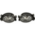 CarLights360: For 2007 2008 2009 Mercedes-Benz E350 Fog Light Assembly w/Bulbs (Vehicle Trim: w/ AMG Styling Pkg or w/ Sport Pkg) (CLX-M0-19-0636-00-1-CL360A13-PARENT1)