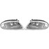 CarLights360: For 2002 2003 Mercedes-Benz ML320 Fog Light Assembly w/Bulbs (CLX-M1-339-2001L-AQ-CL360A1-PARENT1)