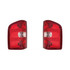 CarLights360: For 2010 2011 Chevy Silverado 1500 Tail Light Assembly w/ Bulbs DOT Certified (CLX-M1-334-1933L-AFN-CL360A1-PARENT1)