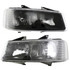 CarLights360: For 2015 2016 Chevy Express Cargo Headlight Assembly DOT Certified w/Bulbs (CLX-M0-20-6582-00-1-CL360A5-PARENT1)