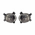 CarLights360: For 2005 Audi A4 Quattro Fog Light Assembly w/Bulbs (CLX-M0-19-0434-00-CL360A1-PARENT1)
