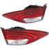CarLights360: For 2013 2014 2015 Lexus ES350 Tail Light Assembly DOT Certified w/Bulbs (CLX-M0-11-6546-00-1-CL360A2-PARENT1)