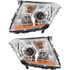 CarLights360: For 2010 2011 2012 2013 Cadillac SRX Headlight Assembly DOT Certified w/ Bulbs Halogen Type (CLX-M0-20-9144-00-1-CL360A1-PARENT1)