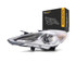 CarLights360: Fits 2011 12 13 2014 Hyundai Sonata Headlight Assembly DOT Certified w/ Bulbs (Vehicle Trim: GLS) (CLX-M0-20-9150-00-1-CL360A1-PARENT1)