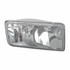 CarLights360: For 2007 2008 2009 2010 Chevy Suburban Fog Light Assembly CAPA Certified w/ Bulbs Vehicle Trim: 1st Design (CLX-M0-19-5900-00-9-CL360A9-PARENT1)