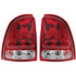 CarLights360: For 2004 05 06 2007 Buick Rainier Tail Light Assembly DOT Certified w/Bulbs (CLX-M0-11-6508-00-1-CL360A1-PARENT1)