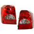 CarLights360: For 2008 2009 2010 2011 2012 Dodge Caliber Tail Light Assembly DOT Certified w/ Bulbs (CLX-M0-11-6204-90-1-CL360A1-PARENT1)