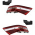 CarLights360: For 2013 2014 2015 Toyota Avalon Tail Light Assembly CAPA Certified w/Bulbs (CLX-M0-11-6560-00-9-CL360A1-PARENT1)